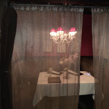 Paseo Grill - The cool table behind curtains - American Near Me - Oklahoma City, Oklahoma Paseo Grill - The cool table behind curtains - American Near Me - Oklahoma City, Oklahoma