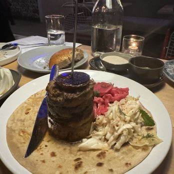 Ezov - Chicken shawarma plate - Middle Eastern Near Me - Austin, Texas