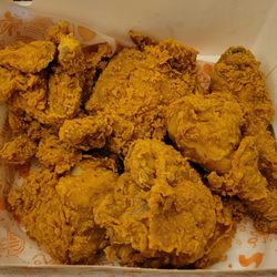 Popeyes Louisiana Kitchen - 8 pc chicken, all dark