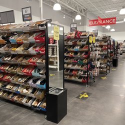 DSW Designer Shoe Warehouse - Vast swath of areas of clearance for women