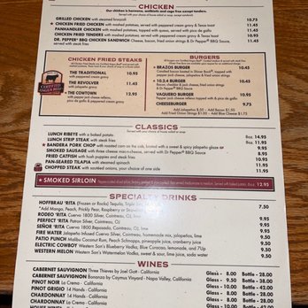 Hoffbrau Steak & Grill House - Menu - Steakhouses Near Me - Granbury, Texas Hoffbrau Steak & Grill House - Menu - Steakhouses Near Me - Granbury, Texas
