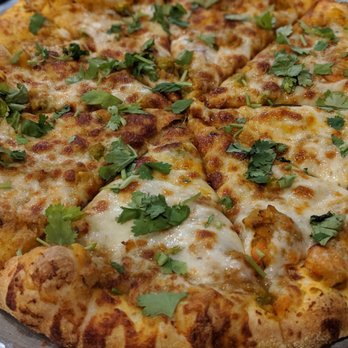 Veggie Crust Kosher Brookline - Pav Bhaji Pizza - Vegetarian Near Me - Brookline, Massachusetts