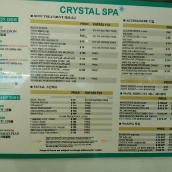Crystal Spa - Day Spas Near Me - Los Angeles, California