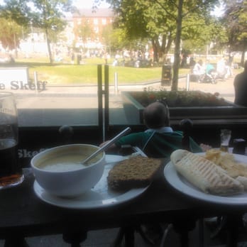 The Skeff Bar - Smithwicks, potato leek soup, and a panini. - Bars Near Me - Galway, G