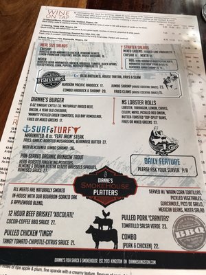 Menu photo 8 Dianne's Fish Shack & Smokehouse Kingston, ON Menu photo 8 Dianne's Fish Shack & Smokehouse Kingston, ON