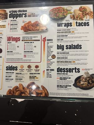 Menu photo 1 Buffalo Wild Wings Brentwood, CA