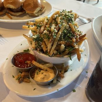 The Boathouse - Truffle fries. Yummo. - Seafood Near Me - Orlando, Florida