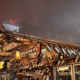 More bar Sorry for the ceiling view but was editing out the customers sitting there