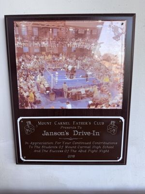 Janson's Drive In by null