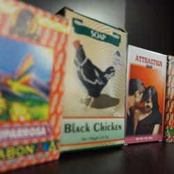 Botanica El Trebol - Spiritual and calming soaps made from natural glycerin. Botanica el Trebol Bay Area store.