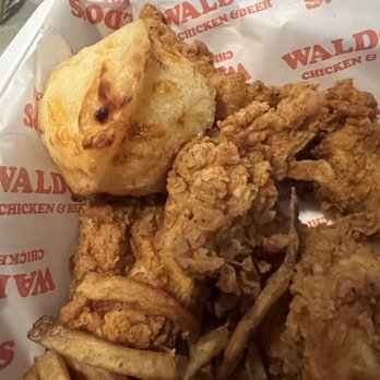 Waldo's Chicken & Beer - Cheddar Biscuit comes with Plates orders - Chicken Shop Near Me - Mountain Brook, Alabama Waldo's Chicken & Beer - Cheddar Biscuit comes with Plates orders - Chicken Shop Near Me - Mountain Brook, Alabama