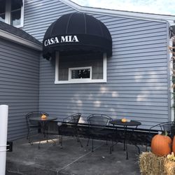 Casa-Mia Lounge & Restaurant - House converted into restaurant almost 70 years ago