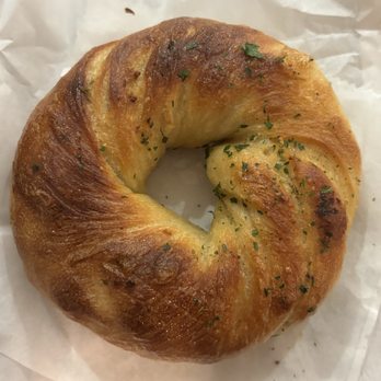 WA-BAGEL - Garlic butter cream cheese bagel - Bagels Near Me - Vancouver, British Columbia WA-BAGEL - Garlic butter cream cheese bagel - Bagels Near Me - Vancouver, British Columbia