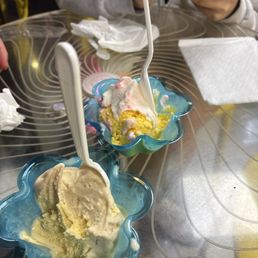 Best ice cream I had in a while customer service was extraordinary Tony was a great person and he's the nicest dude Best ice cream I had in a while customer service was extraordinary Tony was a great person and he's the nicest dude