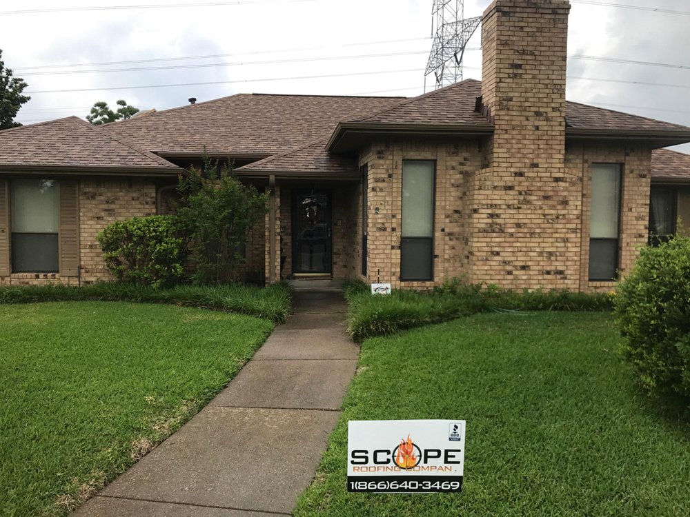 Slide of Scope Roofing Company