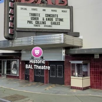 Historic BAL Theatre - Historic BAL Theatre - San Leandro & close to BART - Cinema Near Me - San Leandro, California Historic BAL Theatre - Historic BAL Theatre - San Leandro & close to BART - Cinema Near Me - San Leandro, California