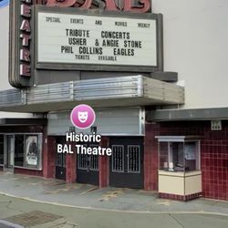 Historic BAL Theatre - San Leandro & close to BART
