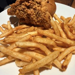 Pork Tenderloin Sandwich