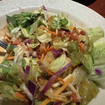 The Chop House - House Salad - Steakhouses Near Me - Sevierville, Tennessee The Chop House - House Salad - Steakhouses Near Me - Sevierville, Tennessee