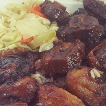 Negril Restaurant - Oxtail plate - Caribbean Near Me - Orlando, Florida Negril Restaurant - Oxtail plate - Caribbean Near Me - Orlando, Florida