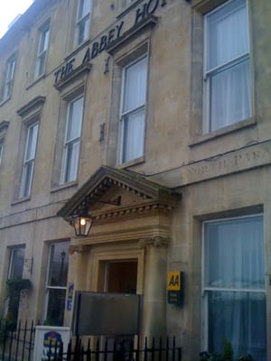 Abbey Hotel Bath, a Tribute Portfolio Hotel by null