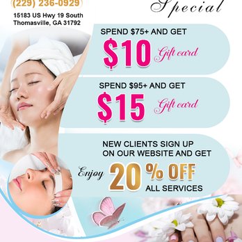 Modern Nails - Day Spas Near Me - Thomasville, Georgia