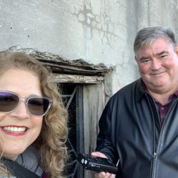 We had our radios to see if we could talk to anyone on the other side and we heard them !
