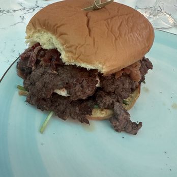 Fresh Catch Inland - Jam smash burger (secret menu) - Seafood Near Me - Estero, Florida