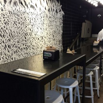 &pizza - Minimal dining area. - Pizza Near Me - Washington, DC, District of Columbia