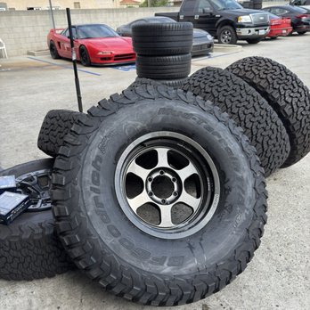 Tire Central - Tires Near Me - San Gabriel, California