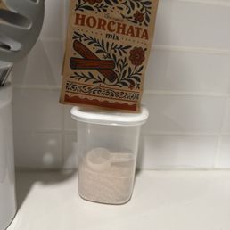 Horchata mix comes with the scoop and recipes on the back of the bag! Perfect to gift to the horchata lovers in your life!