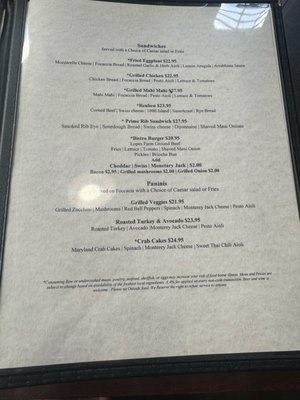 Menu photo 1 Kula Bistro Kula, HI