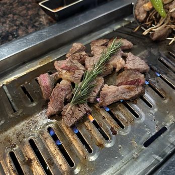 Wooga Premium Korean BBQ - Steak - Korean Near Me - Cupertino, California
