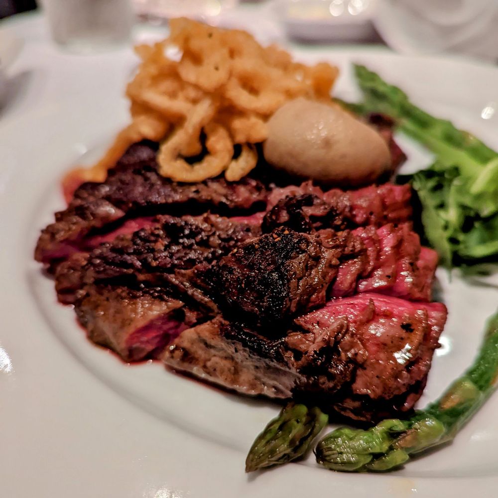 Dal Rae Restaurant - Prime cap of the ribeye. Special menu of the day. - Steakhouses Near Me - Pico Rivera, California Dal Rae Restaurant - Prime cap of the ribeye. Special menu of the day. - Steakhouses Near Me - Pico Rivera, California