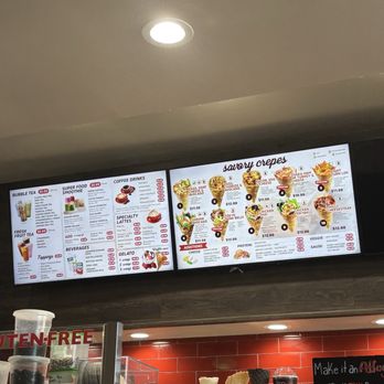 Eight Turn Crepe - Menu - Creperies Near Me - North Las Vegas, Nevada Eight Turn Crepe - Menu - Creperies Near Me - North Las Vegas, Nevada