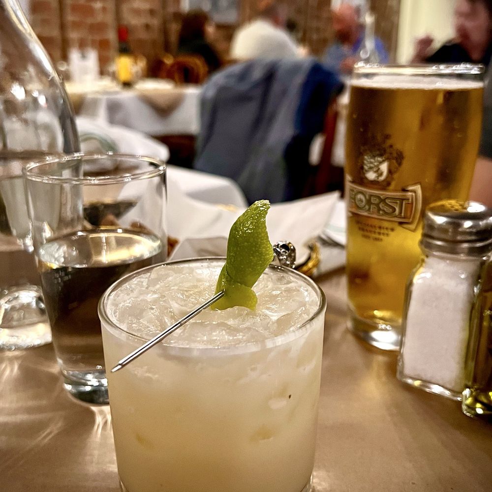 Giovanni's Brooklyn Eats - Mambo drink - Italian Near Me - Brooklyn, New York