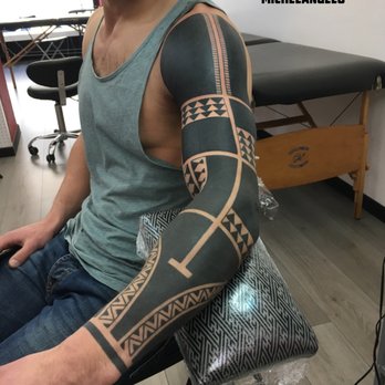 Built Strong Tattoo - tattoo by michelangelo - Tattoo Near Me - Milan, Michigan