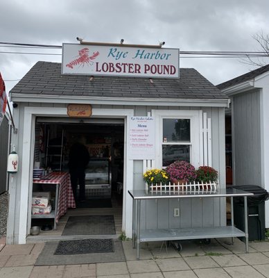Rye Harbor Lobster Pound by null