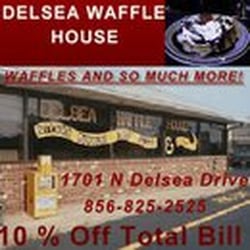 Delsea Diner - the delsea diner and waffle house