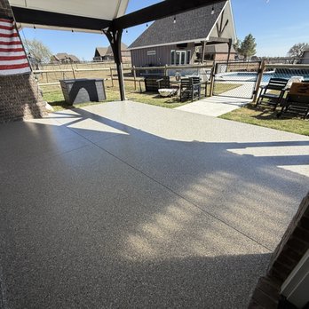 Firehouse Concrete Coatings - Patio - Masonry/Concrete Near Me - Kiefer, Oklahoma