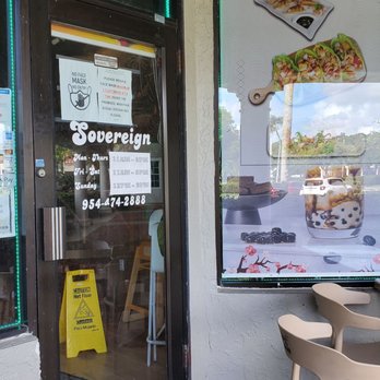 Sovereign - Outside - Poke Near Me - Plantation, Florida