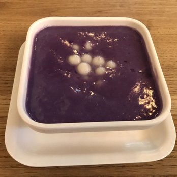 Mango Mango Dessert - Ulbe soup with sago and rice balls (warm dessert) - Desserts Near Me - Philadelphia, Pennsylvania Mango Mango Dessert - Ulbe soup with sago and rice balls (warm dessert) - Desserts Near Me - Philadelphia, Pennsylvania