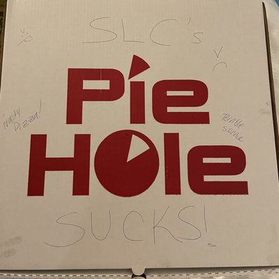 Pie Hole by null