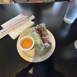 I Love Pho - A3. Grilled Pork Spring Rolls