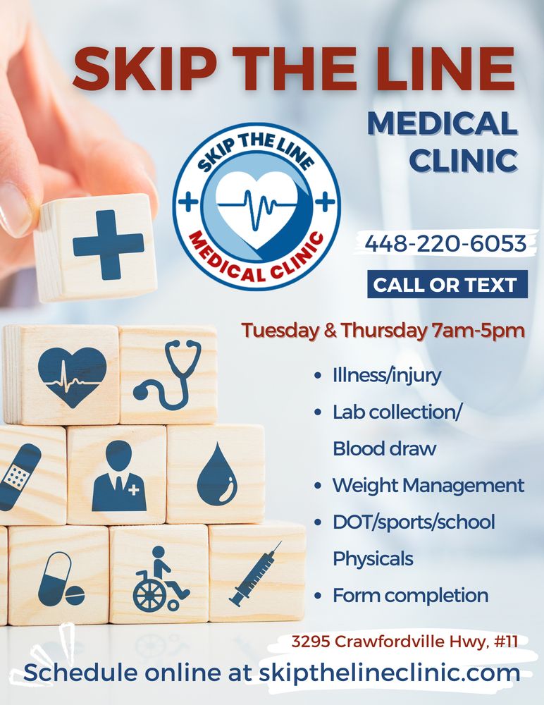 Skip the Line Clinic Image