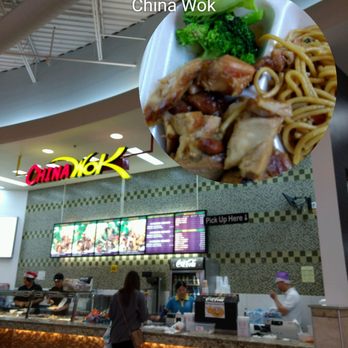 China Wok - a plate of food in a restaurant - Chinese Near Me - Clarksville, Tennessee