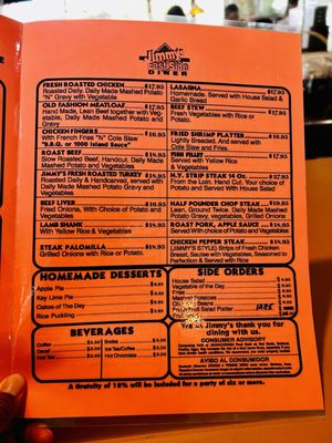Jimmy's Eastside Diner by null