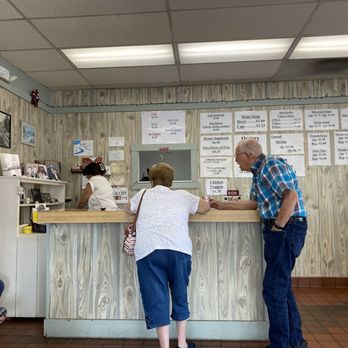 Thimmes Fish Shack - The order, and pay as you enter counter with the menu options on the wall. - Seafood Near Me - Lancaster, Ohio Thimmes Fish Shack - The order, and pay as you enter counter with the menu options on the wall. - Seafood Near Me - Lancaster, Ohio