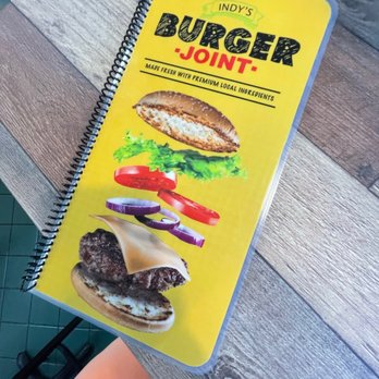 Indys Burger Joint - Menu - American Near Me - Indianapolis, Indiana