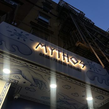 Mythos - Atmosphere 10/10 - Ice Cream & Frozen Yogurt Near Me - New York, New York Mythos - Atmosphere 10/10 - Ice Cream & Frozen Yogurt Near Me - New York, New York